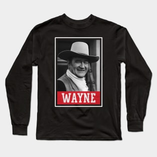 john wayne Long Sleeve T-Shirt